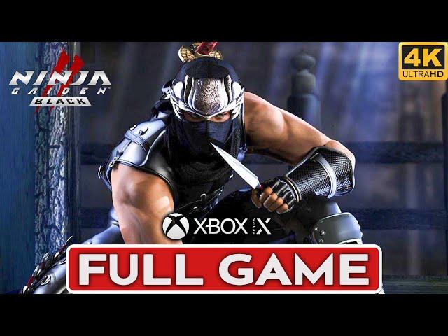 NINJA GAIDEN 2 BLACK XBOX SERIES X Gameplay Walkthrough FULL GAME [4K 60FPS] - No Commentary