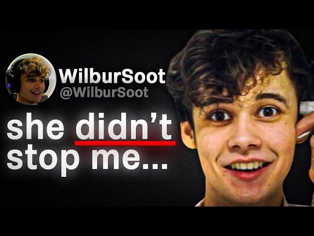 WilburSoot Exposed Himself... More Allegations (He's Back)
