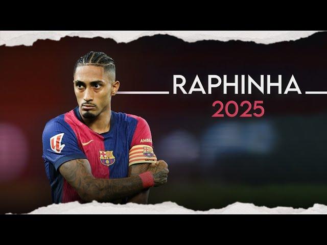 All Goals + Assists + Skills Raphinha In 2025 | Ballon d'Or Level