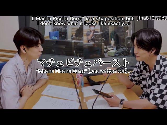 (ENG SUB/CC) Earphones recommended ️:  Umehara Yuichirou who says dirty jokes like he's breathing