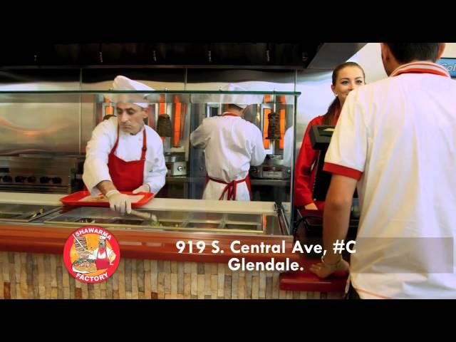 Shawarma Factory TV Commercial made by Mantashoff Production