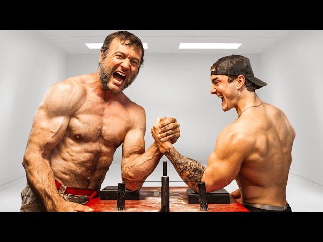 Training W/ Worlds Strongest Arm Wrestler Devon Larratt