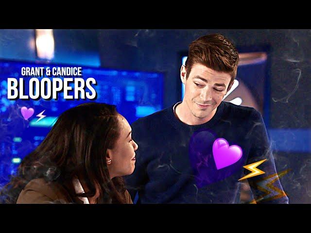 All Westallen Bloopers | The Flash ︎