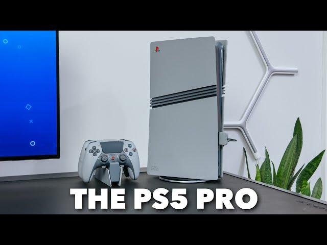 The PS5 PRO: 30th Anniversary Unboxing!