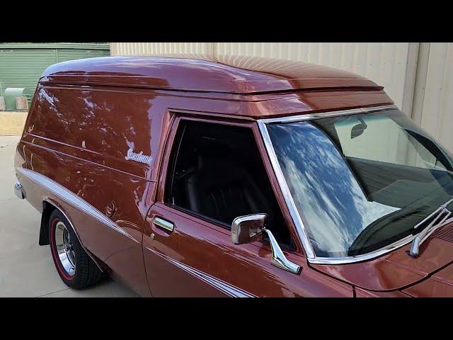 1976 Holden HJ Sandman Panelvan - Full Nut & Bolt Car Restoration