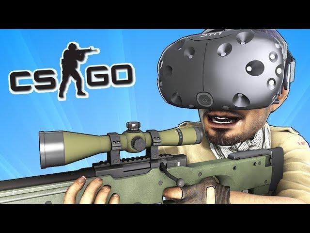 CS:GO in VR (VIRTUAL REALITY)