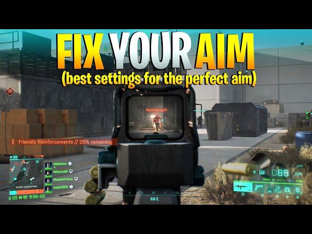 FIX YOUR CONTROLLER AIM in Battlefield 2042  CONSOLE and PC