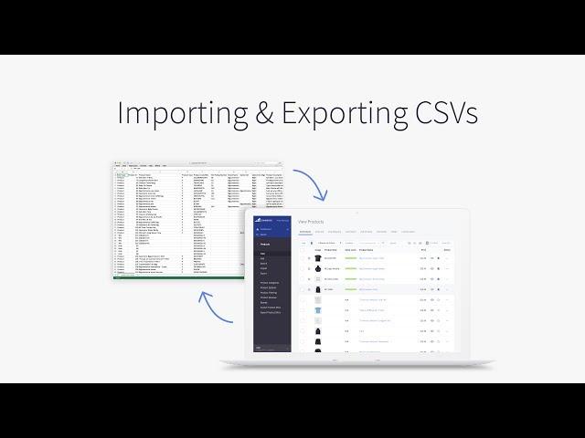 Importing & Exporting CSVs | BigCommerce Tutorials