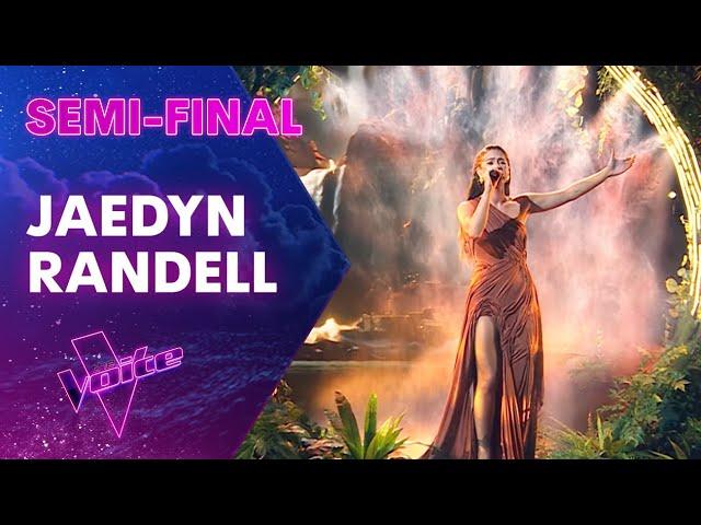 Jaedyn Randell Sings Katy Perry's Wide Awake | The Semi-Final | The Voice Australia