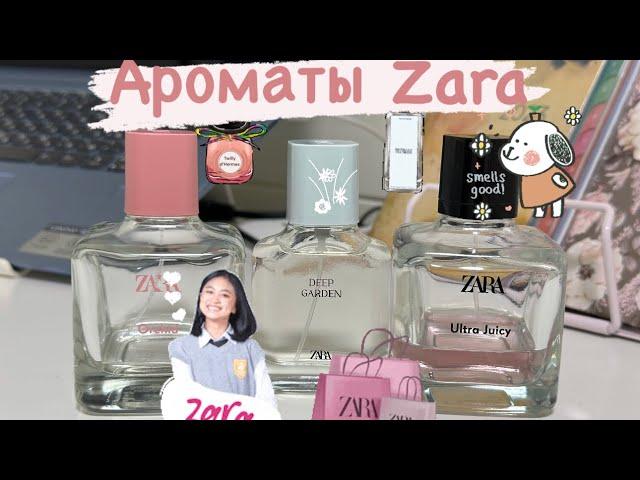 Ароматы от Zara. Аналоги на популярные ароматы. 🫶