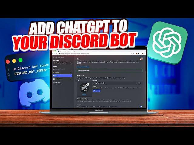 How to Code ChatGPT into Your Discord Slash Commands