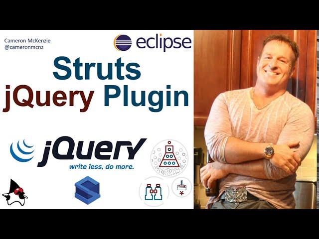 Struts jQuery Plugin Tutorial