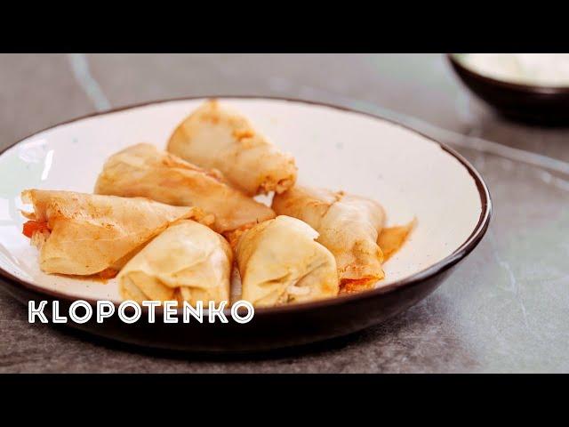 Cabbage rolls | Ievgen Klopotenko