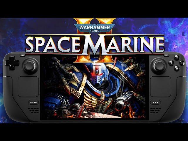 Warhammer 40K Space Marine 2 Steam Deck LCD | Patch 5 | FSR 3.1 Frame Generation