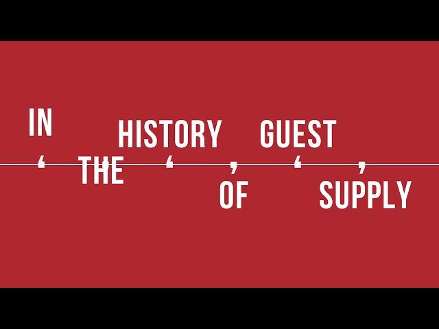 Guest Supply Conference Video