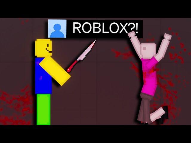 People Playground But It’s Roblox