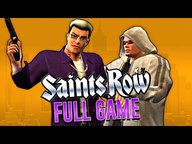 Saints Row 1 - Full Game Walkthrough (4K)