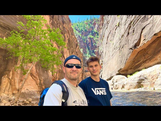 Utah vacation. Zion National Park. ASMR