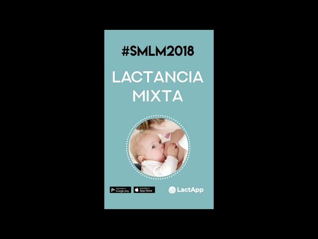 Lactancia Mixta - LactApp