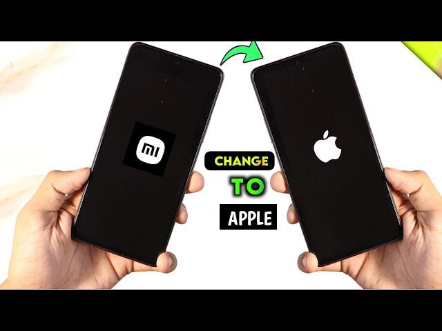 Change MIUI 13 Device To Apple (iOS)