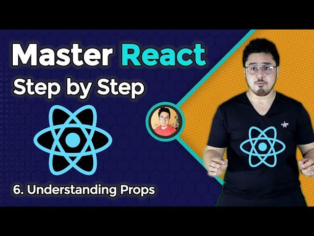 Understanding Props and PropTypes in React | Complete React Course in Hindi #6