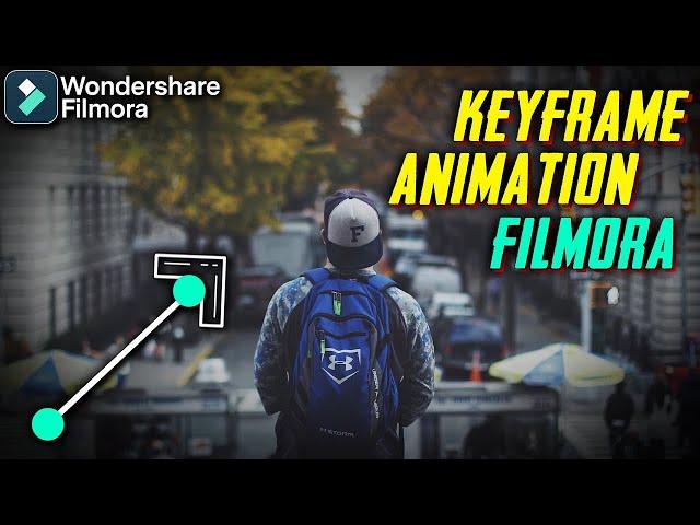 FILMORA 13 | ADVANCE KEYFRAMING IN FILMORA 13 | KEYFRAME ANIMATION KESE KARE TUTORIAL [HINDI]