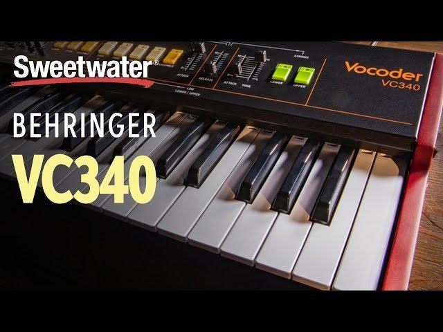 Behringer VC340 Vocoder Review — Daniel Fisher