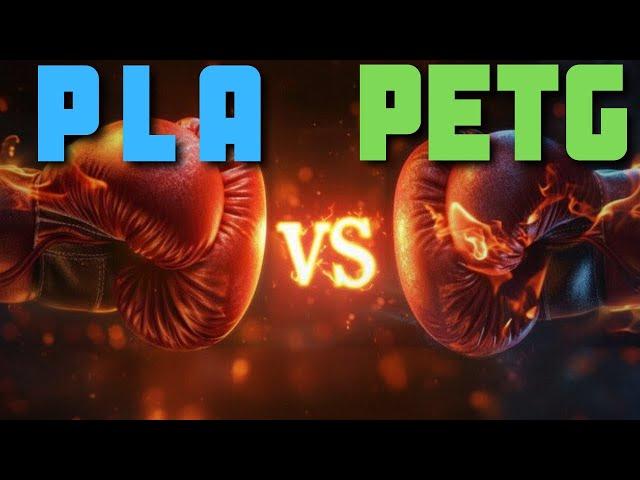 PLA vs PETG: Battle for YOUR Prints!