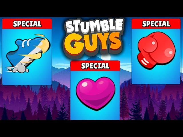 KICK vs PUNCH vs HUG in Stumble Guys