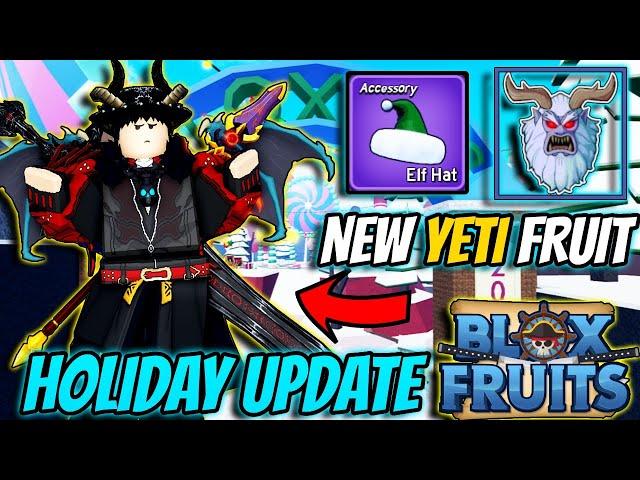 *NEW* Yeti Fruit & Holiday Event Explained In Blox Fruits