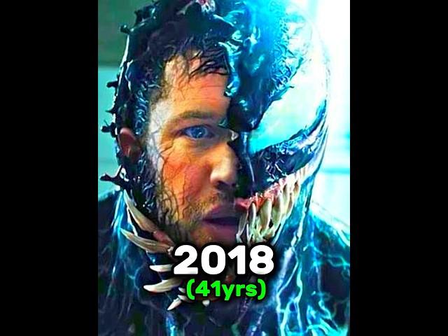 Tom Hardy aka “venom” evolution (1998-2024). #venom3 #marvel #tomhardy