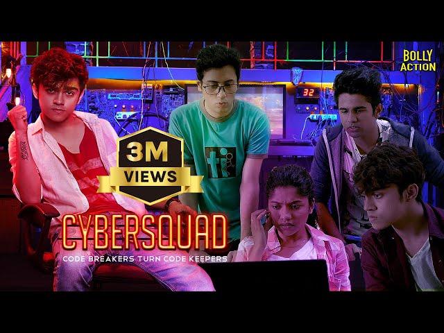 Cybersquad | Hindi Full Movie | Rohan Shah, Omkar Kulkarni, Jovita Jose | Hindi Movie 2024