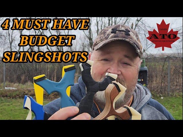 4 MUST HAVE BUDGET SLINGSHOTS