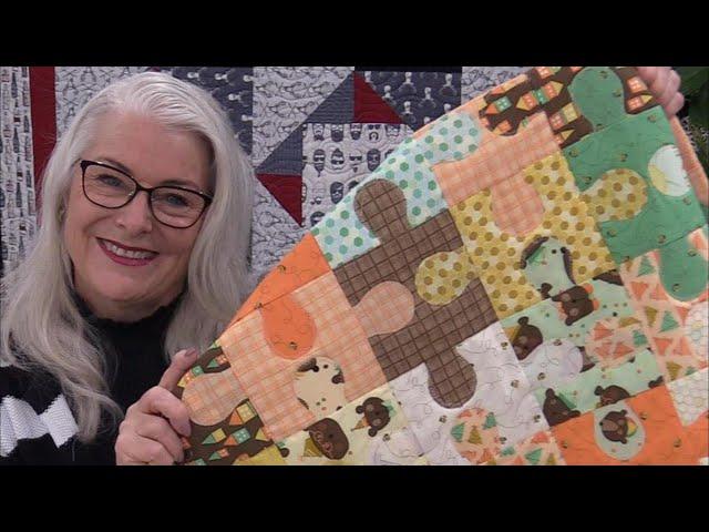 Puzzle Quilt