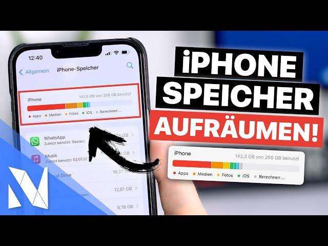 iPhone Speicher voll? ANDERE & SONSTIGE löschen und Speicher aufräumen (2022) | Nils-Hendrik Welk