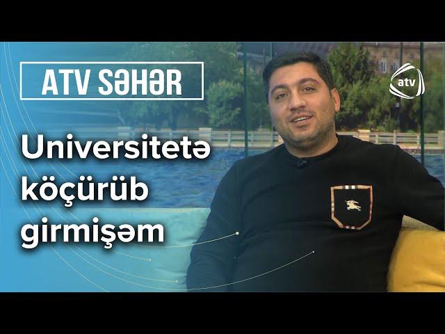 Hozu kimi tanınan Məcidin əslində peşəsi nədir? – ATV Səhər