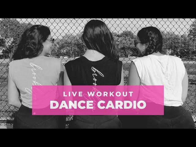 LIVE Workout // Dance Cardio 4.28.20