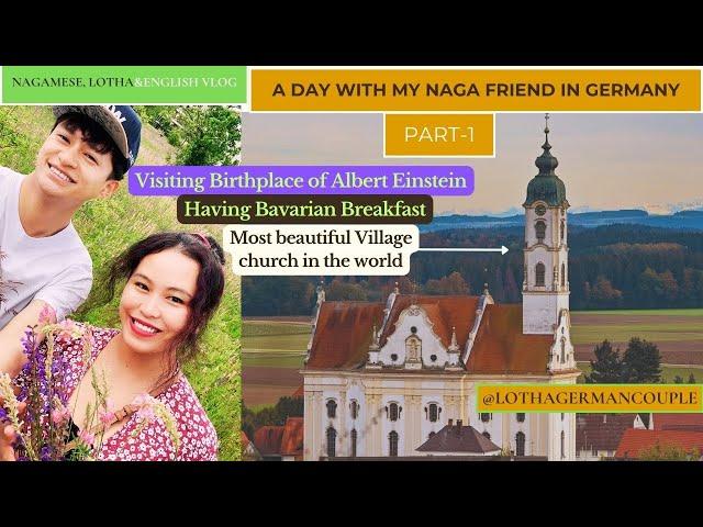 A day with my Naga friend in Germany(Part-1)Exploring Bad Buchau & Ulm #ulmminster#steinhausenchurch