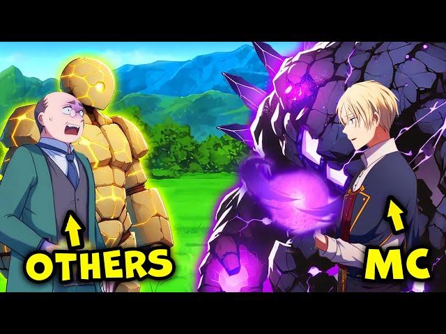 When a Dark Mage is Reborn with His Former Skill of Creating Golems! - Manhwa Recap