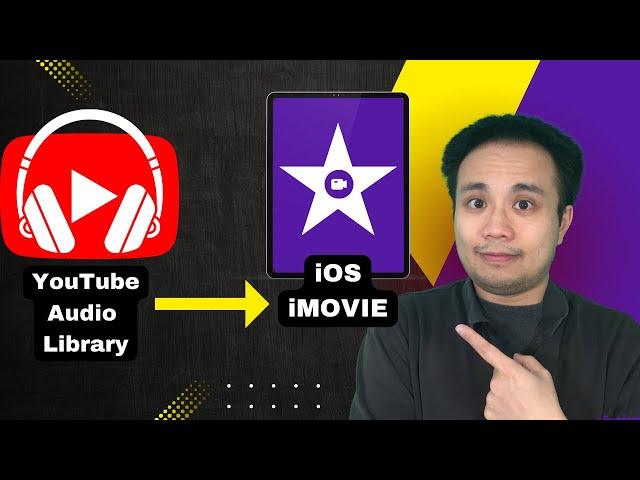 How to Download Royalty-Free Music from YouTube Audio Library to iMovie iOS