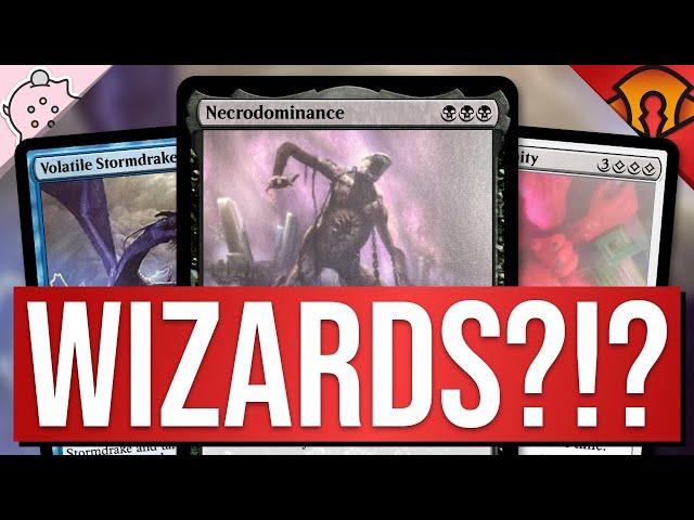 Wizards What Are You Doing?!? | Modern Horizons 3 Leaks! | MTG