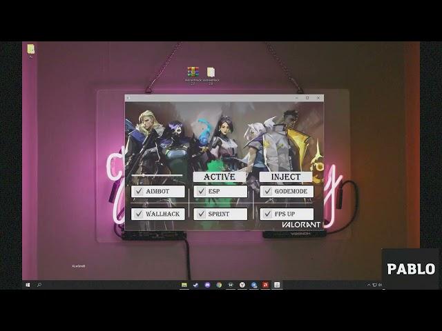 VALORANT HACK ULTIMATE  FREE HACK VALORANT 2022  AIM WH ESP 