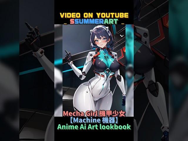 [Ai Art] - Mecha Girl 【Machine 】