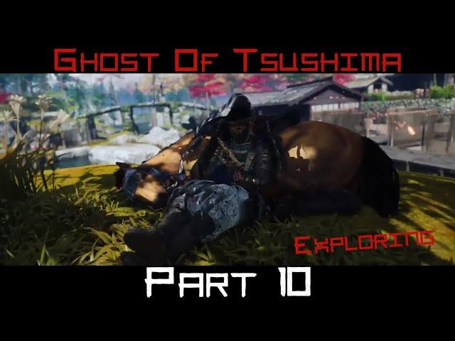 Ghost of Tsushima | Part 10 | Toyotama | PS5 Gameplay Walkthrough | No Commentary