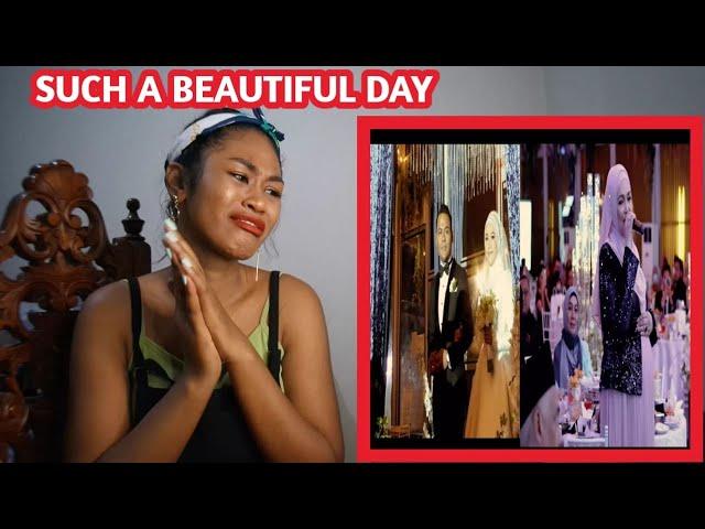 Ernie Zakri & Syamel Wedding - Siti Nurhaliza - AKU CINTA PADAMU | Reaction