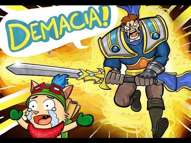 Demacia Sparta Remix -League of legends-