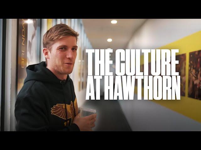 I Spent A Day with Hawthorn's Dylan Moore