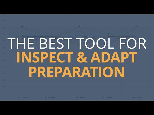 The BEST Tool For Inspect & Adapt Preparation