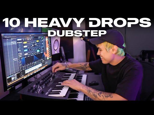 10 HEAVY DROPS | Dirty DUBSTEP Presets!