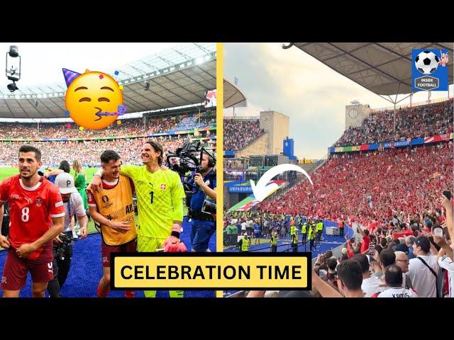 The Moment Switzerland Shocked The World & Celebrate Like Crazy!